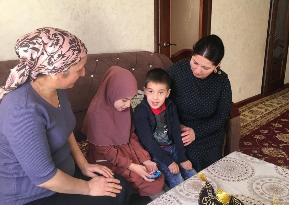 Будни социального работника.